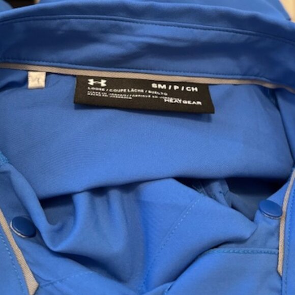 Under Armour Tide Chaser Fishing Stretch UPF 30+ Size Small - Picture 3 of 5